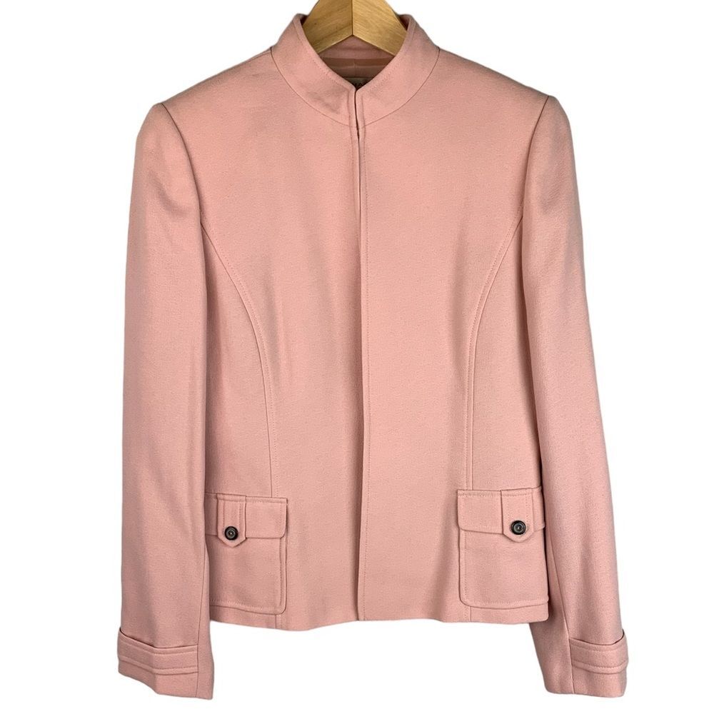 NWT Tahari women’s pink suit blazer jacket size 6